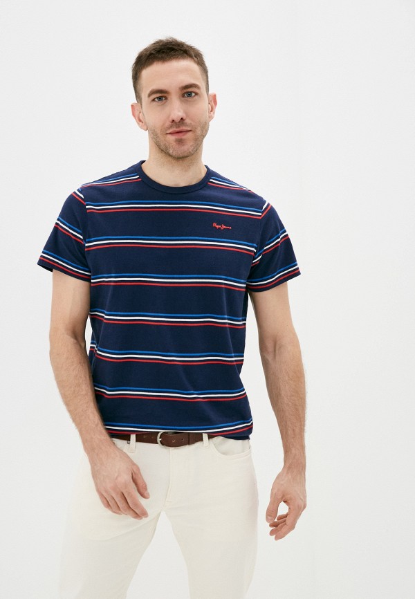 

Футболка Pepe Jeans, Синий