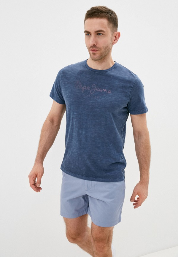 

Футболка Pepe Jeans, Синий