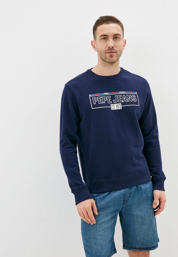 

Свитшот Pepe Jeans, Синий