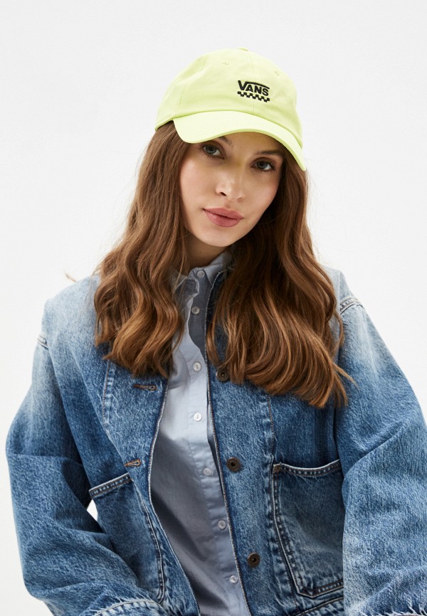 фото Бейсболка vans