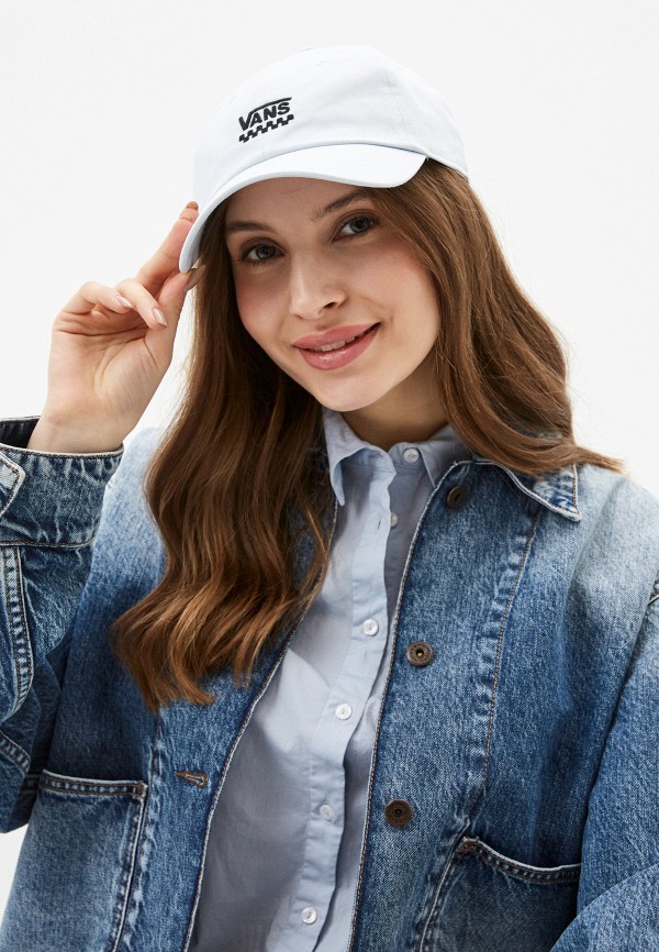 фото Бейсболка vans