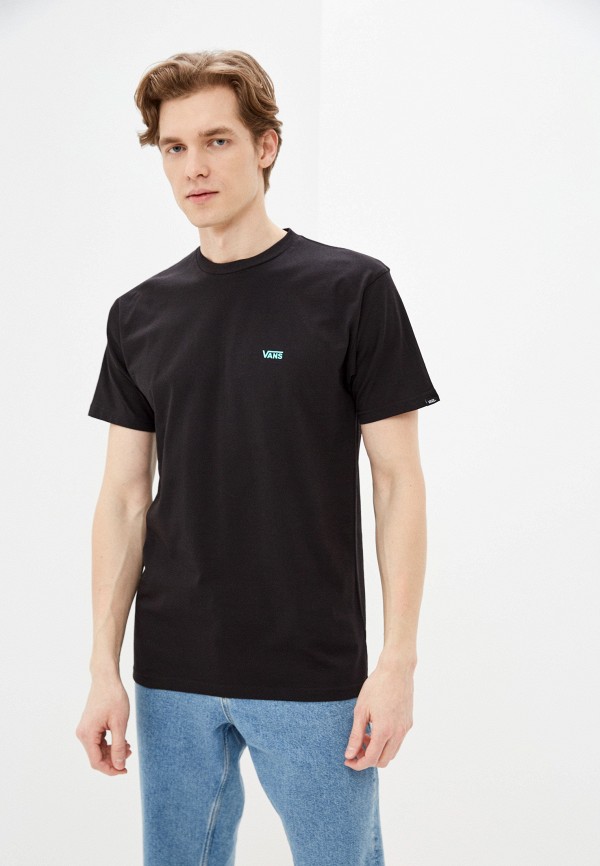 

Футболка Vans, Черный, MN LEFT CHEST LOGO TEE