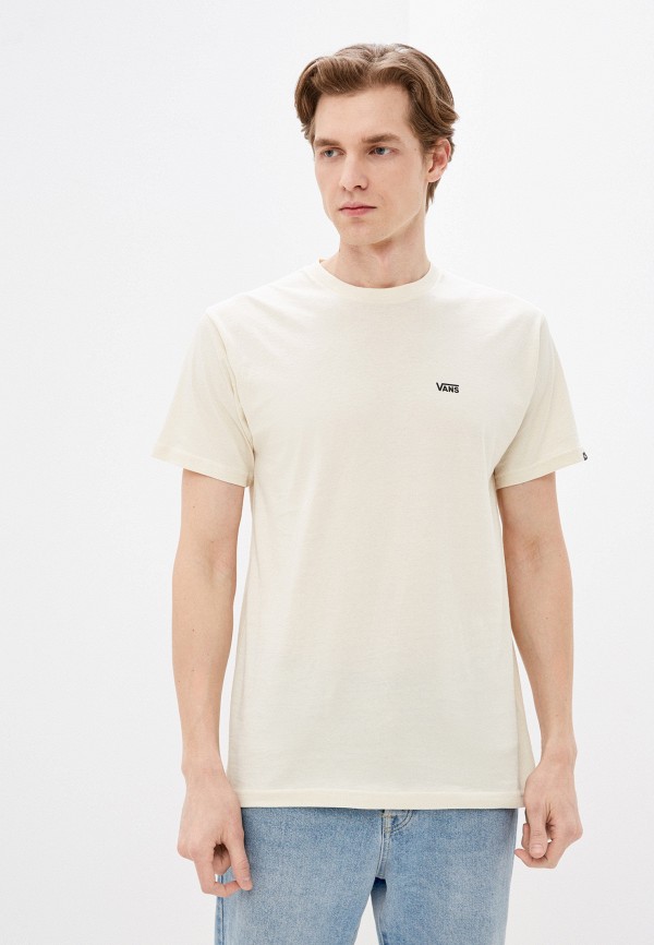 

Футболка Vans, Бежевый, MN LEFT CHEST LOGO TEE