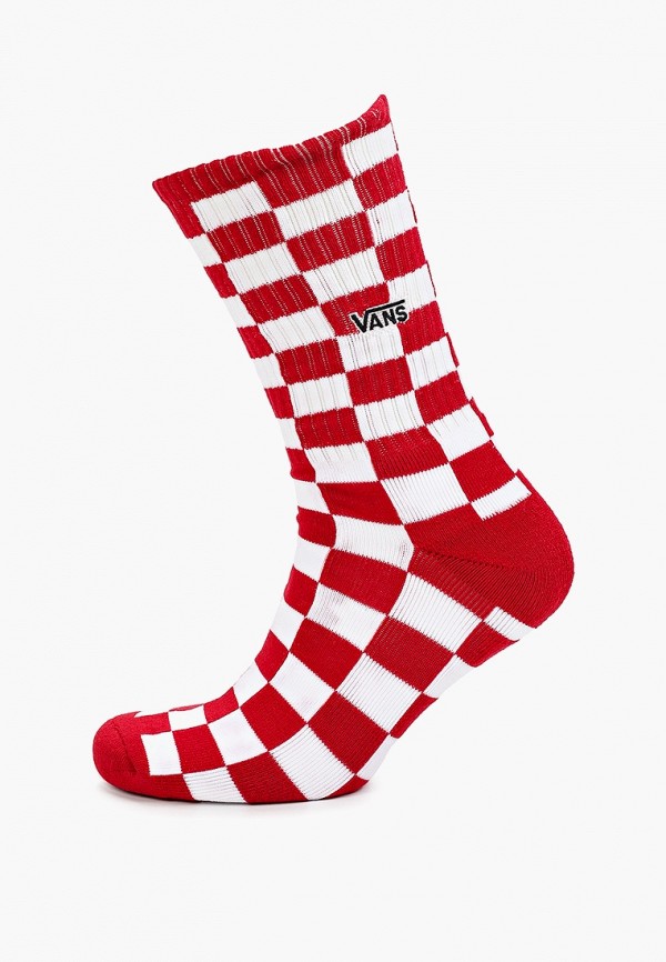 

Носки Vans, Красный, MN CHECKERBOARD CREW