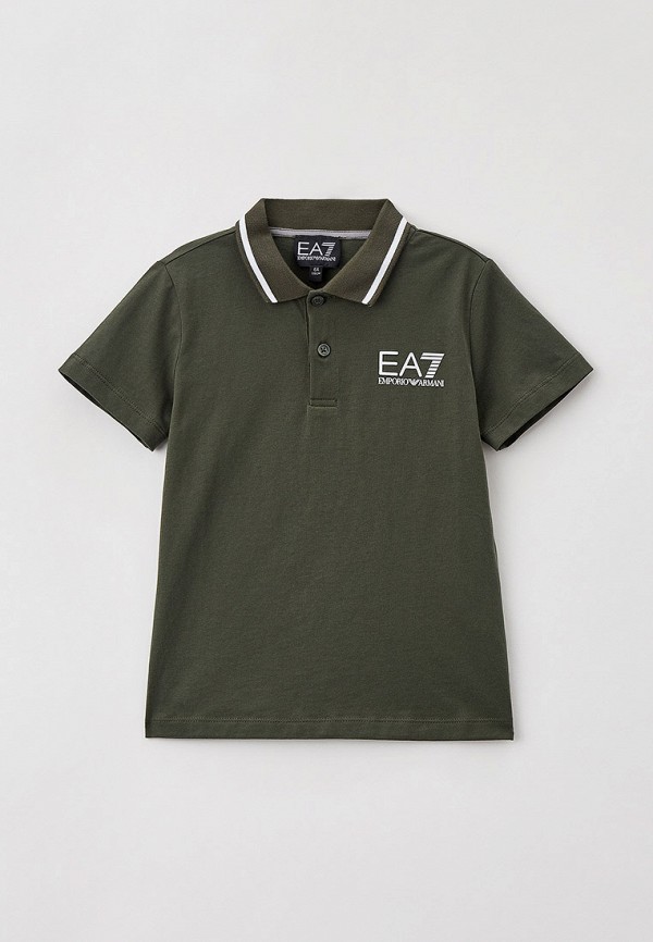 

Поло EA7, Хаки, EA7 RTLAAD217401