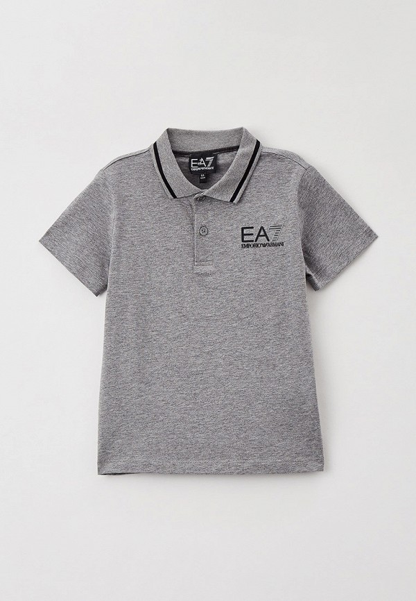 

Поло EA7, Серый, EA7 RTLAAD217501