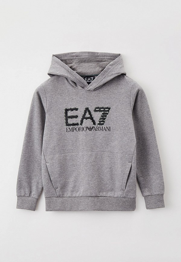 

Худи EA7, Серый