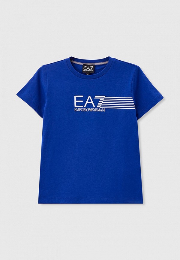 

Футболка EA7, Синий