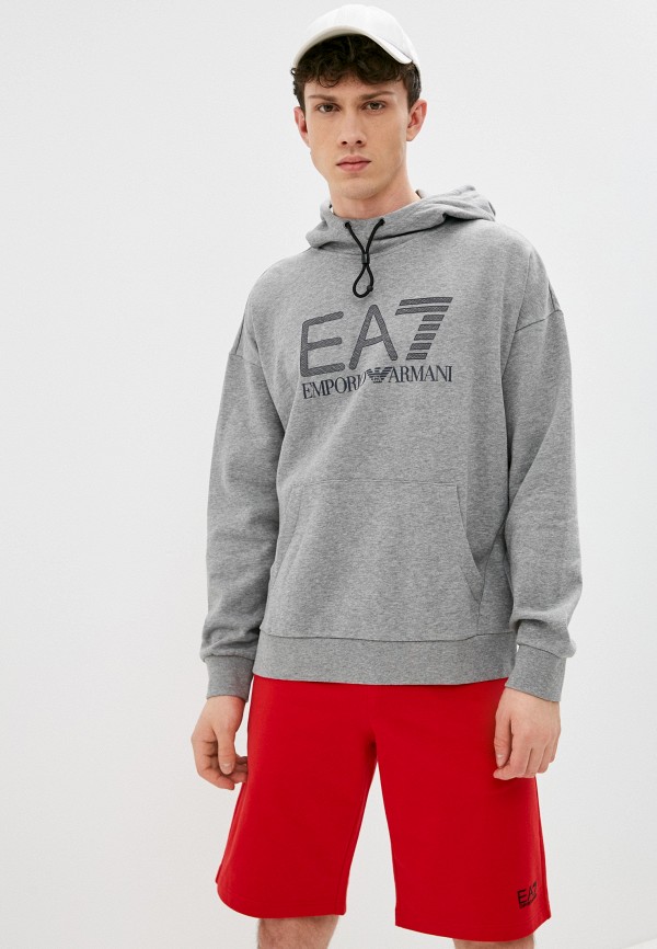 

Худи EA7, Серый