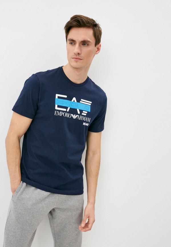 

Футболка EA7, Синий, EA7 RTLAAD221101