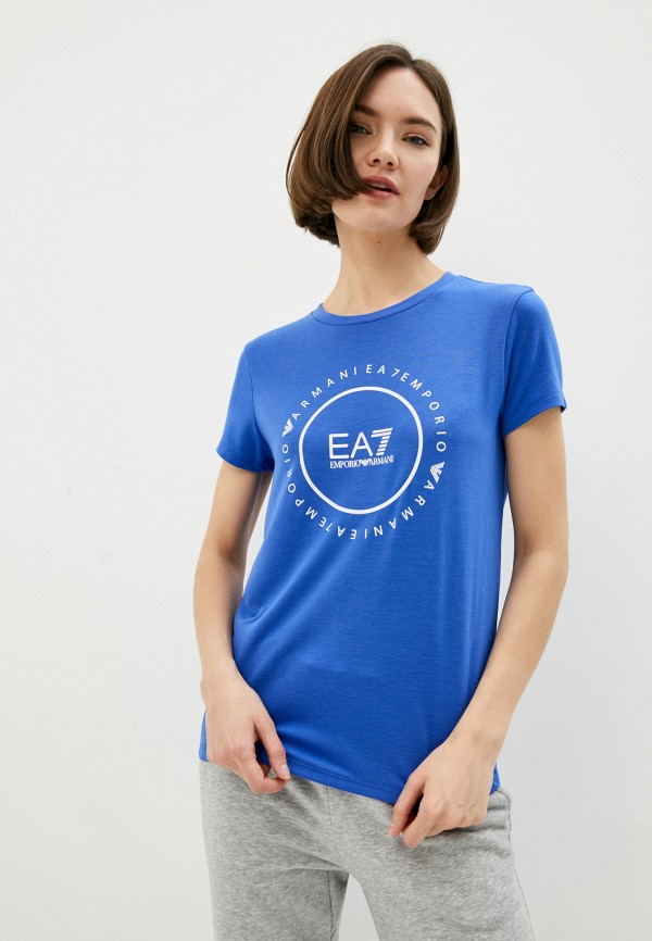 

Футболка EA7, Синий