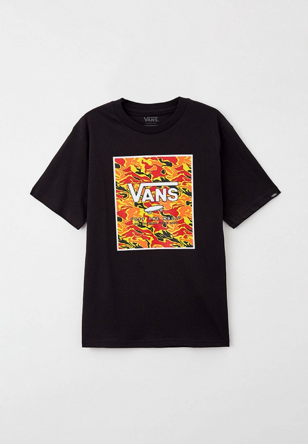 

Футболка Vans, Черный
