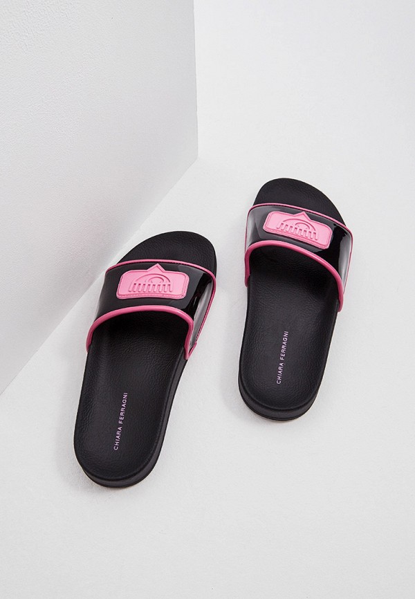 фото Сланцы chiara ferragni