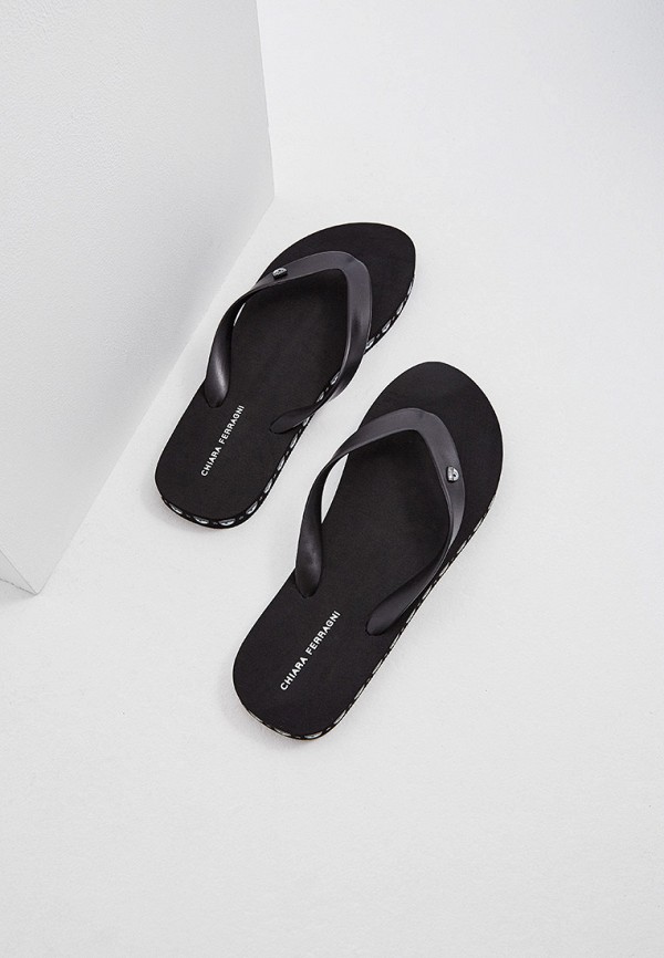 фото Сланцы chiara ferragni