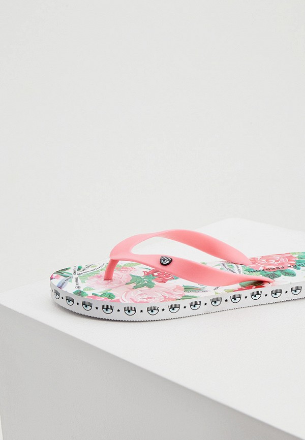 фото Сланцы chiara ferragni