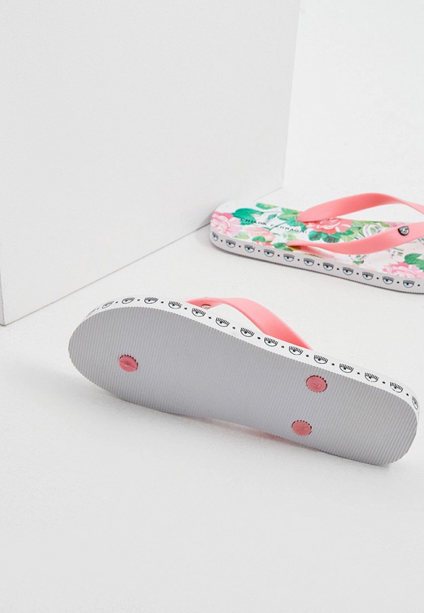 фото Сланцы chiara ferragni