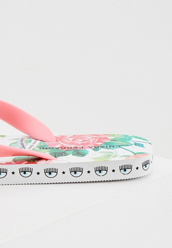 фото Сланцы chiara ferragni