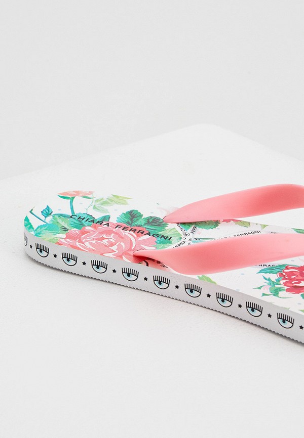 фото Сланцы chiara ferragni