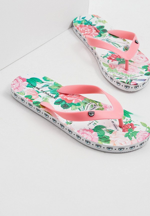 фото Сланцы chiara ferragni