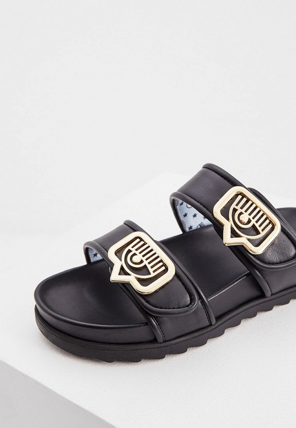 

Сланцы Chiara Ferragni, Черный, Chiara Ferragni RTLAAD226702