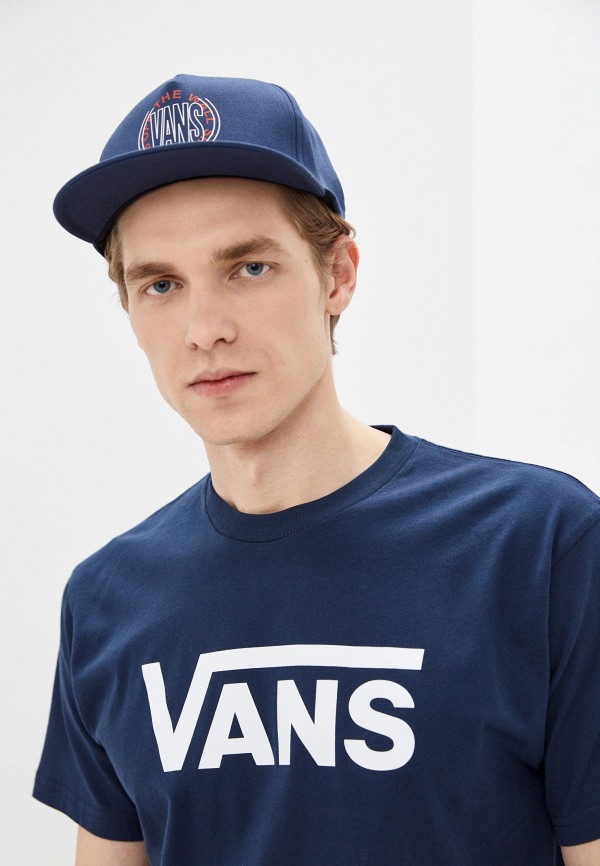 фото Бейсболка vans