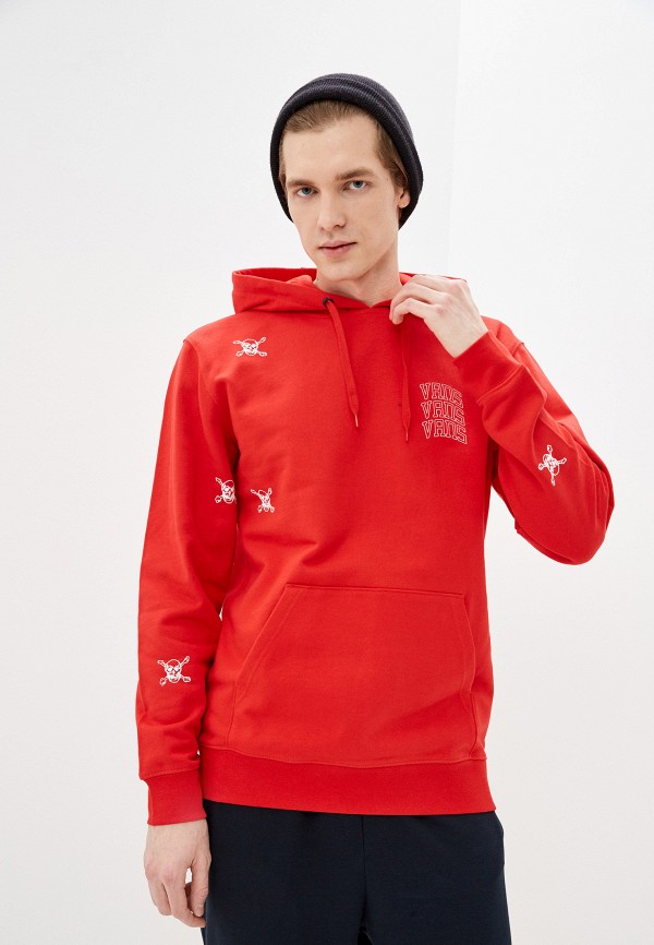 

Худи Vans, Красный, MN NEW VARSITY PO