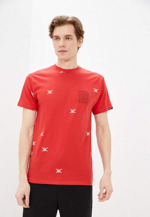

Футболка Vans, Красный, MN NEW VARSITY SS