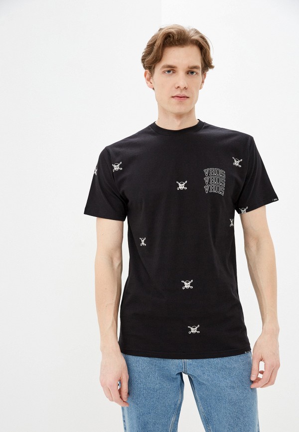 

Футболка Vans, Черный, MN NEW VARSITY SS
