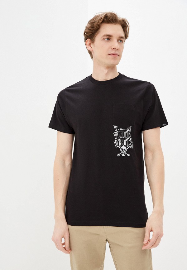 

Футболка Vans, Черный, MN NEW VARSITY