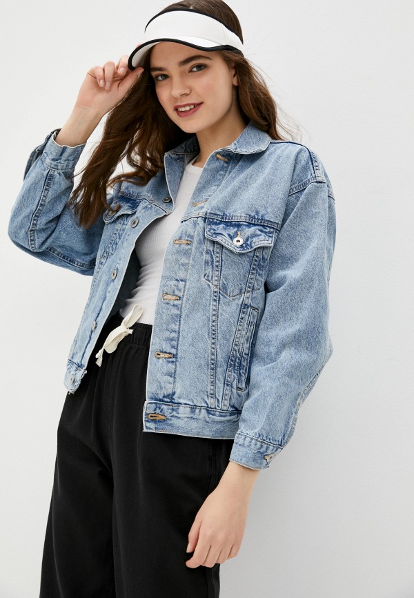 

Куртка джинсовая Cotton On, Голубой