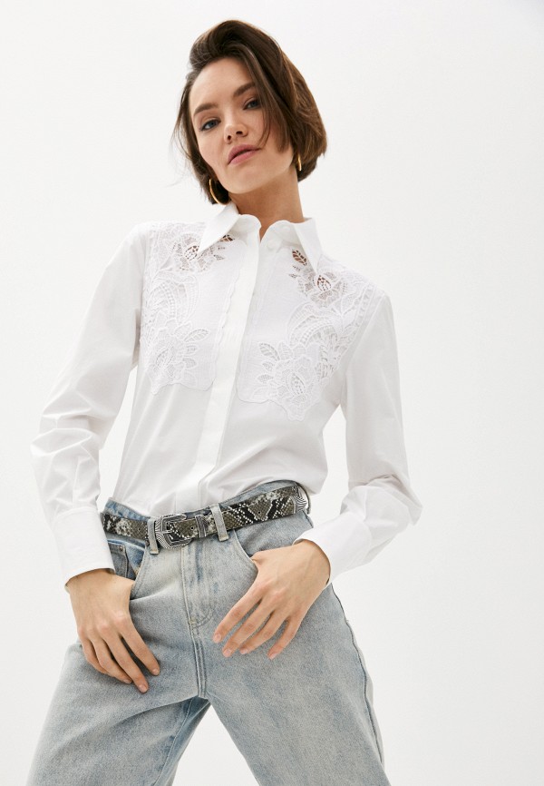 

Блуза Alberta Ferretti, Белый