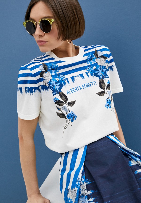 фото Футболка alberta ferretti