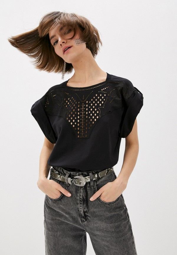 

Блуза Alberta Ferretti, Черный