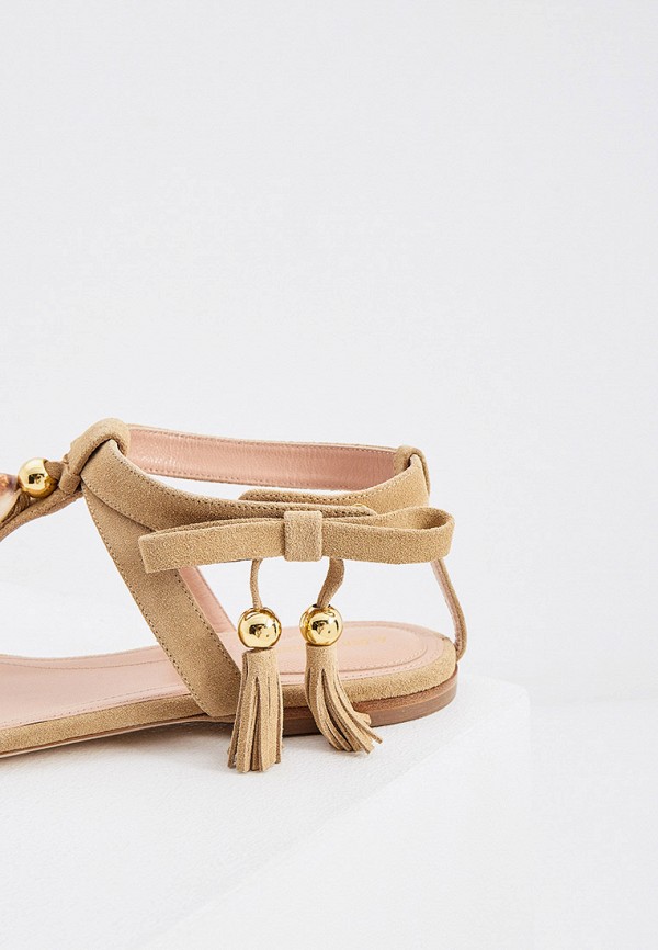 

Сандалии Alberta Ferretti, Бежевый