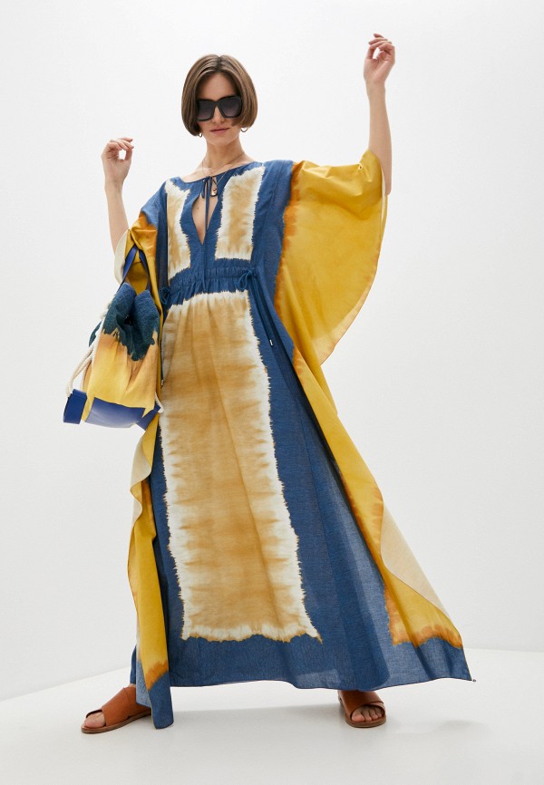 Платье Alberta Ferretti разноцветный J0476146 RTLAAD241301