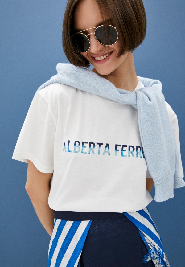 фото Футболка alberta ferretti