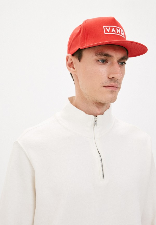 фото Бейсболка vans