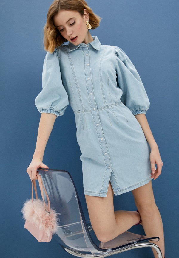 фото Платье джинсовое twinset milano