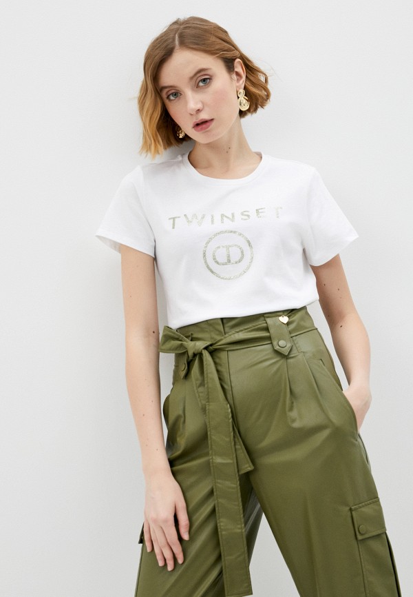 

Футболка Twinset Milano, Белый, Twinset Milano RTLAAD261001