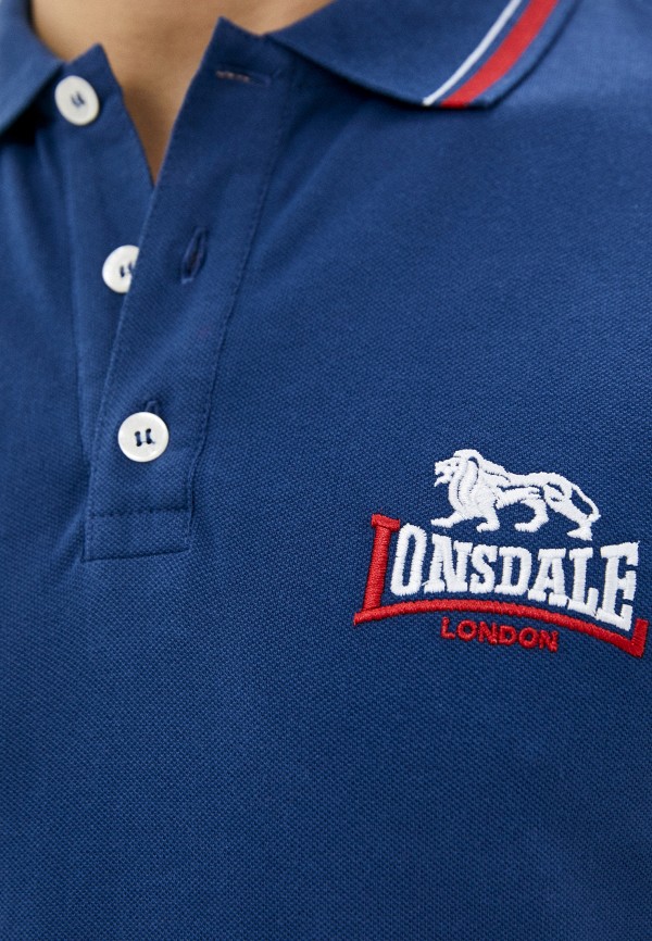 

Поло Lonsdale, Синий, Lonsdale RTLAAD272401