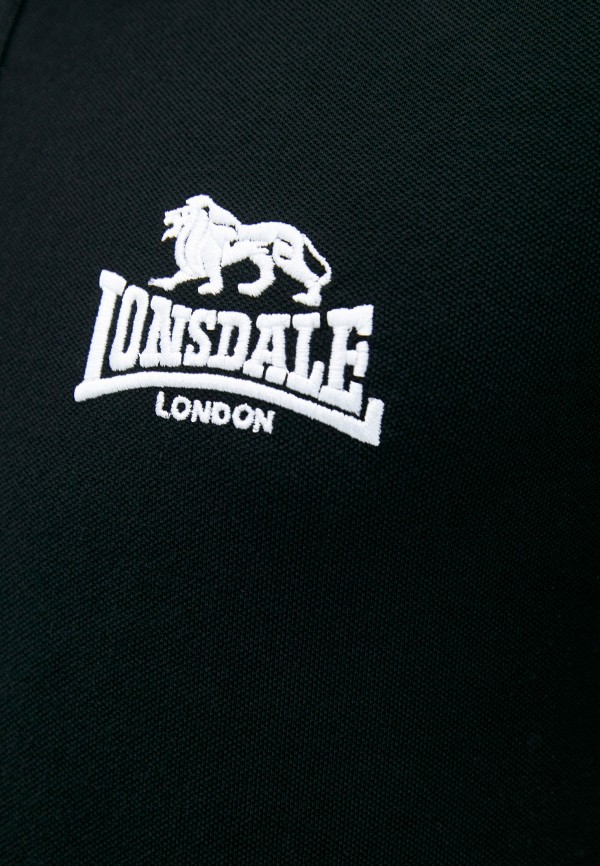 

Поло Lonsdale, Черный, Lonsdale RTLAAD272701