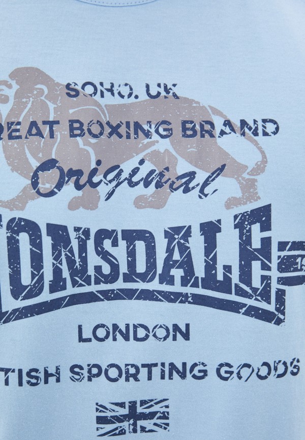 

Майка Lonsdale, Голубой, Lonsdale RTLAAD273301