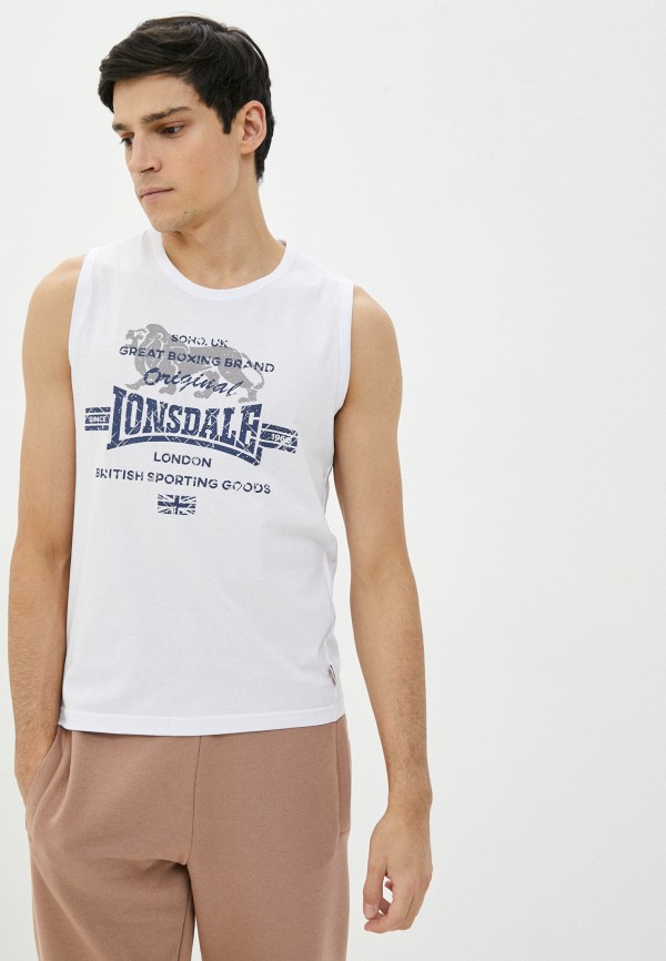 

Майка Lonsdale, Белый, Lonsdale RTLAAD273501