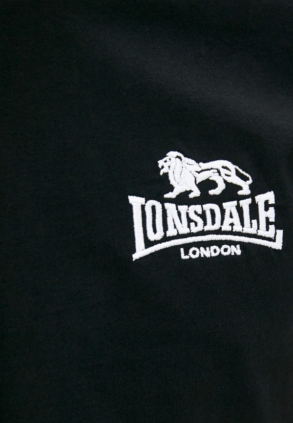 

Футболка Lonsdale, Черный, Lonsdale RTLAAD273901