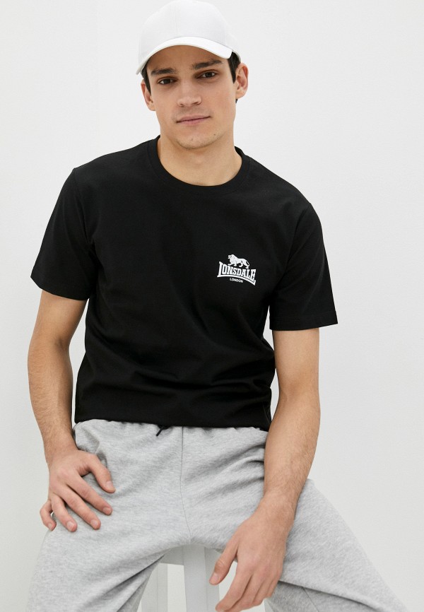 

Футболка Lonsdale, Черный, Lonsdale RTLAAD274301