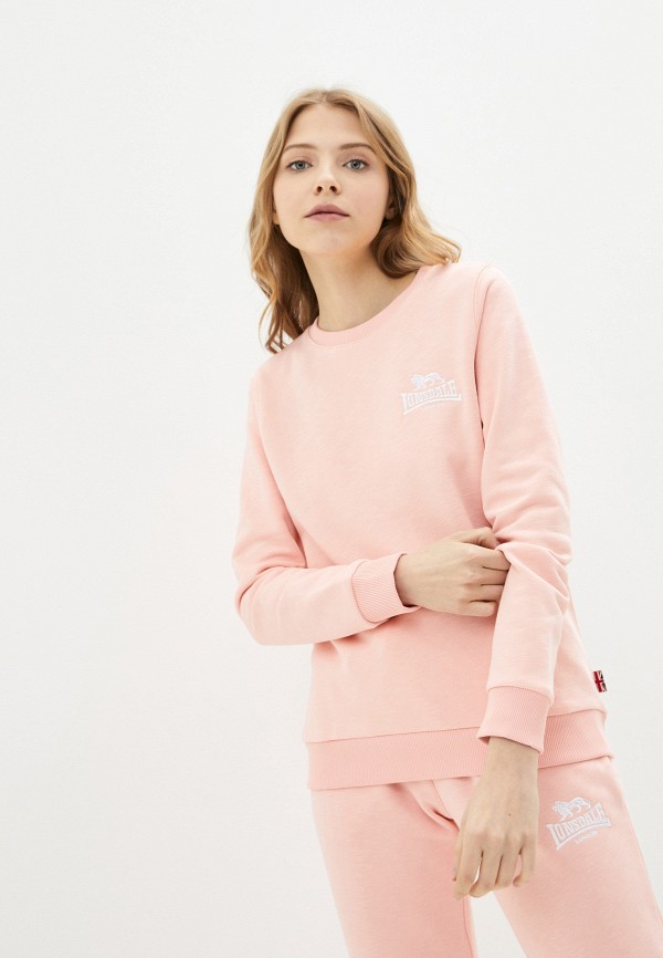 

Свитшот Lonsdale, Розовый, Lonsdale RTLAAD276001