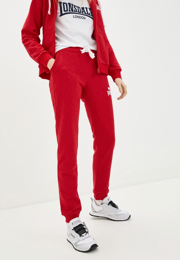 

Брюки спортивные Lonsdale, Красный, Lonsdale RTLAAD276601
