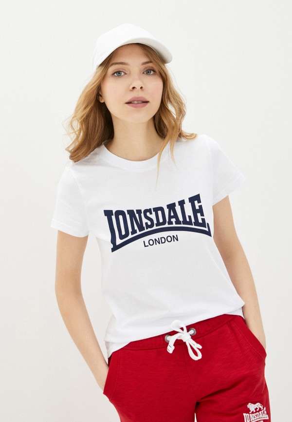 

Футболка Lonsdale, Белый