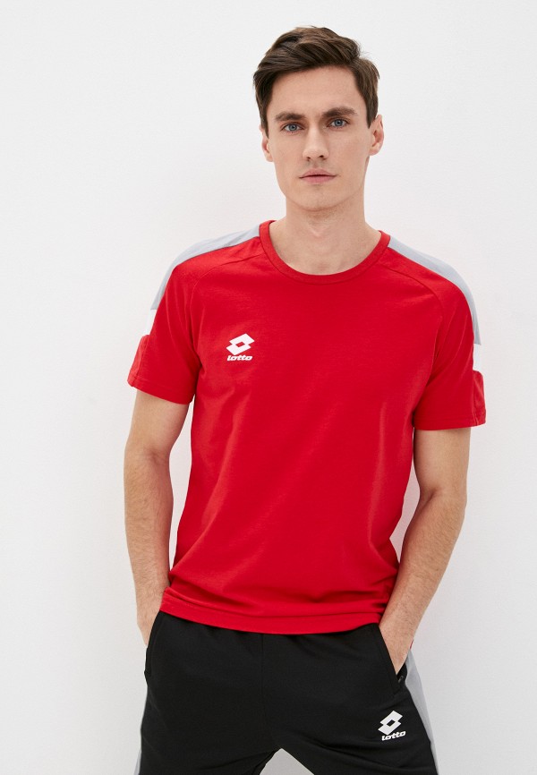 

Футболка Lotto, Красный, LOTTO RAPID COTTON TEE