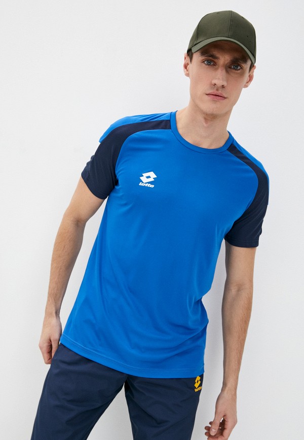 

Футболка спортивная Lotto, Голубой, LOTTO RAPID TRAINING TEE